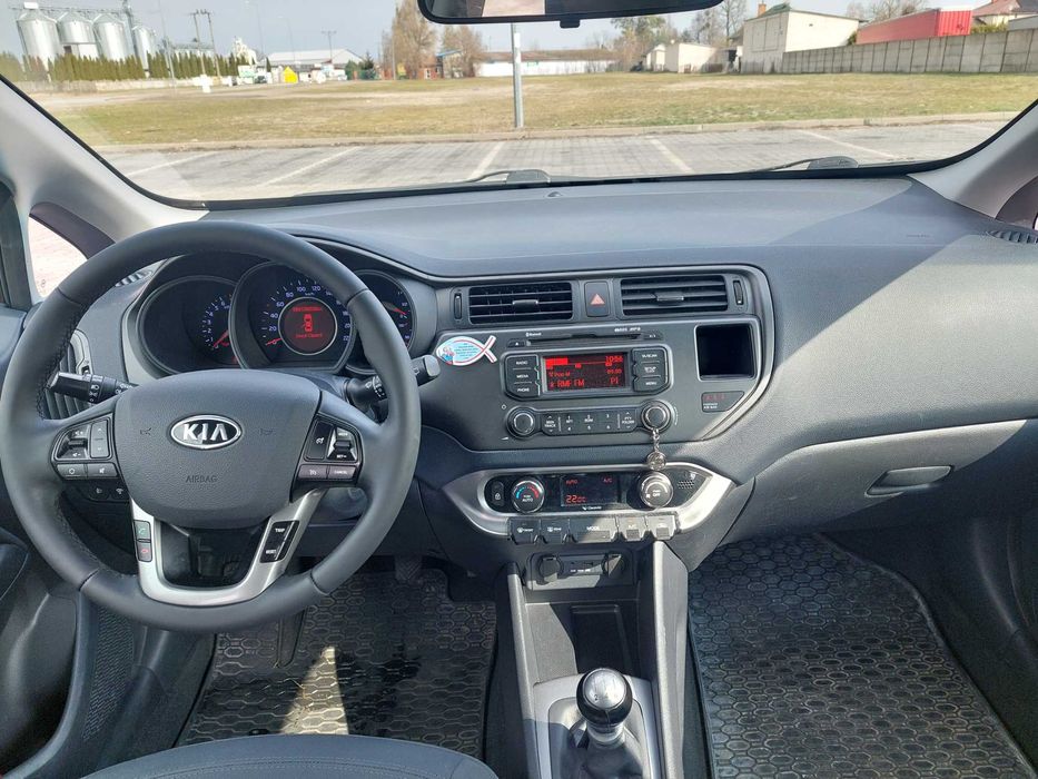 Kia Rio III 1.25 benzyna