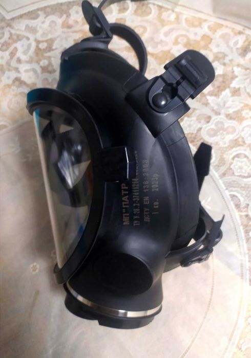 Протигаз "Патріот-М" з фільтром