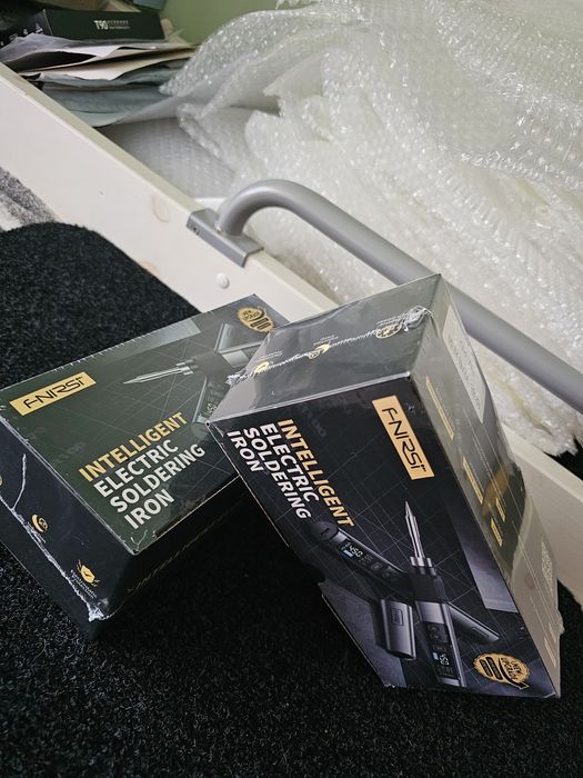 FNIRSI HS02-A, БЖ 100W GaN, силіконовий кабель