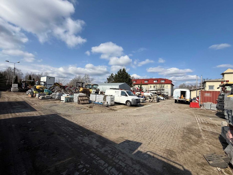 Działka 5900 m2 +  budynki 1200 i 450 m2