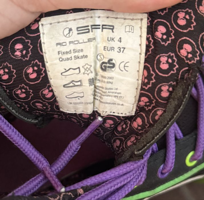 Ролики, квады, 37 размер