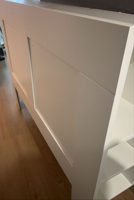 Cama Ikea BRIMNES 140x200cm com arrumação