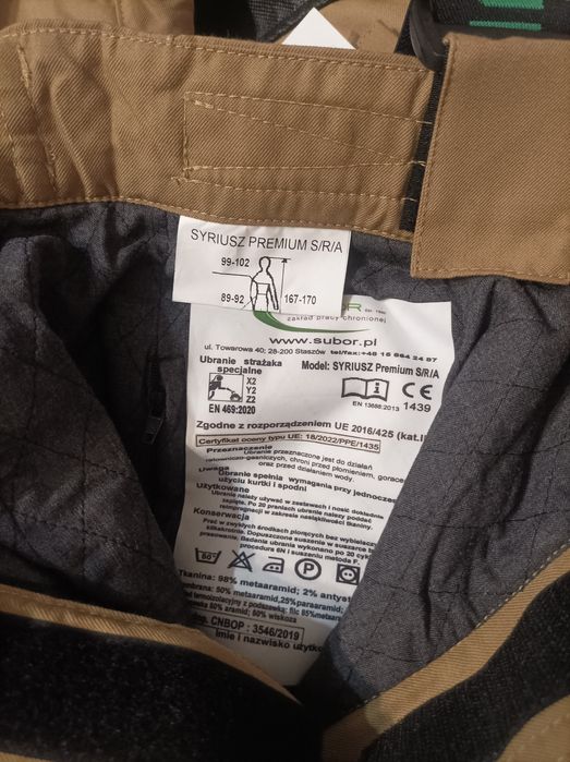 Nomex Syriusz Premium