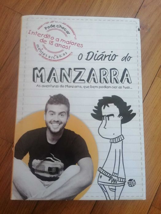 Livro " O diário do Manzarra"