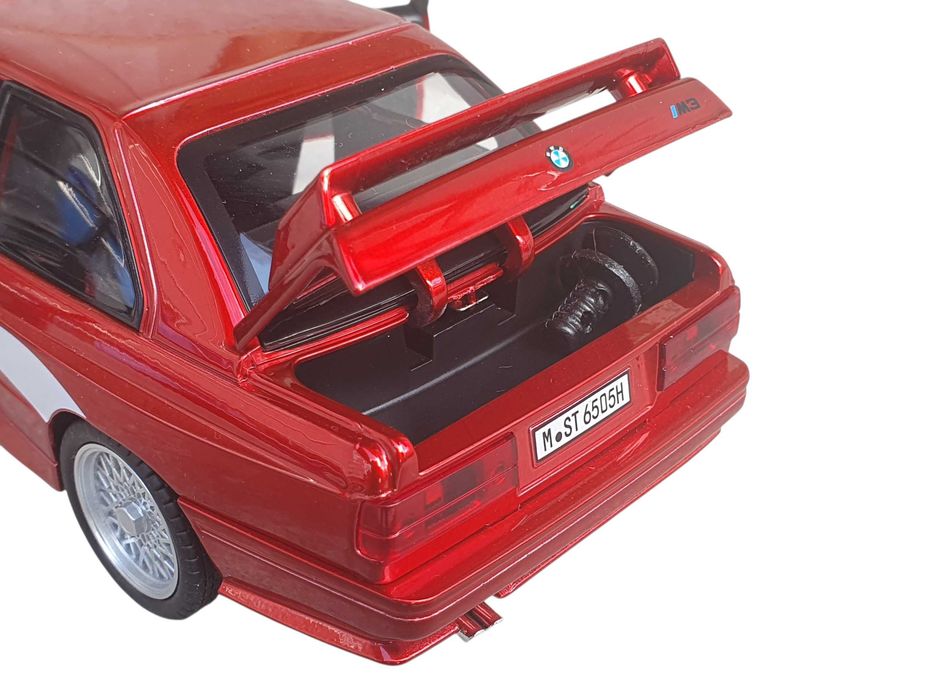 Model samochodu BMW E30 M3 Coca-Cola Classic 1:24 Model DieCast unikat