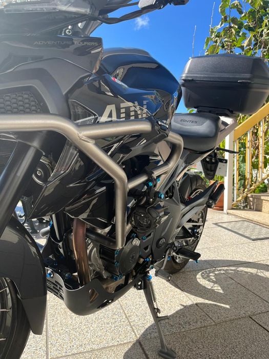 ZONTES 350TX como nova