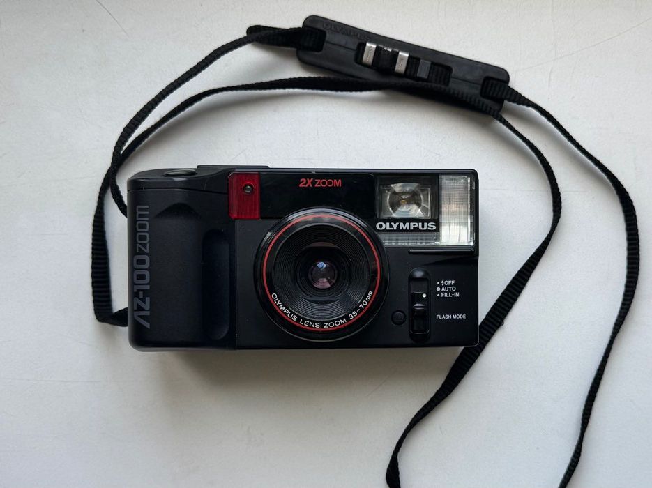 Фотоапарат плівковий Olympus AZ-100 ZOOM