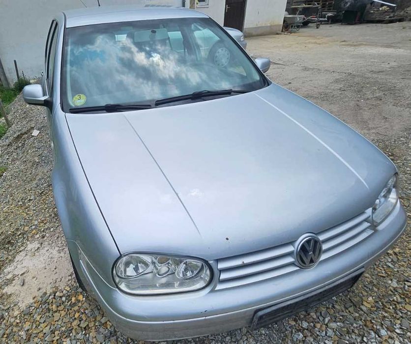 Vw Golf IV 1.9tdi Maska Zderzak Błotniki lampy LA7W części