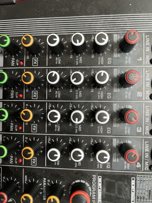 Mikser Brass Tone Audio BTA1104 jak nowy, super stan. polecam