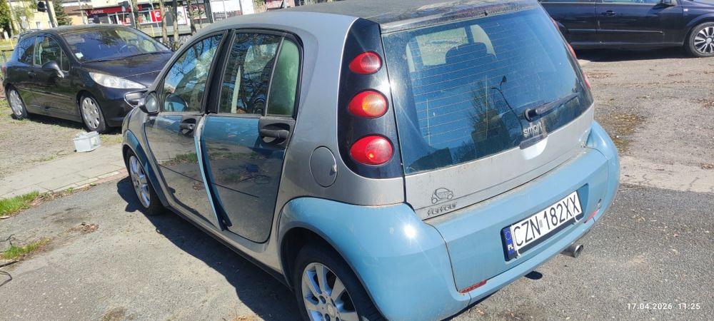 Smart Forfour 1.5 diesel 2006 r