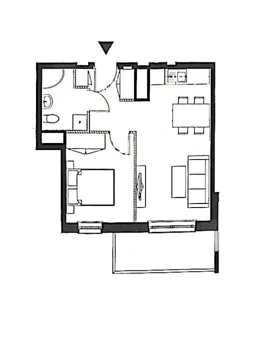 Bez prowizji - Albatross Towers, od zaraz, gotowe do zamieszkania, wszędzie blisko (morze, parki, sklepy...