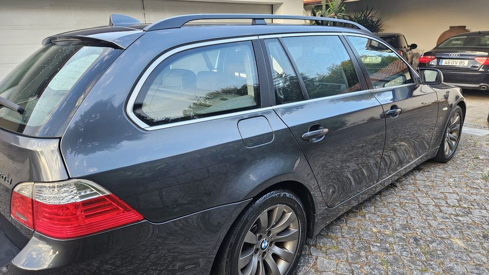 BMW 520 — fotografia 6