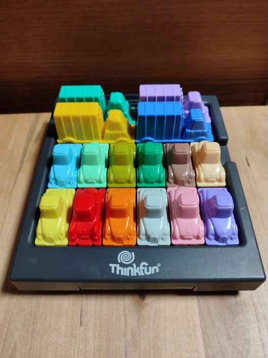 Настільна гра. Година пік. Thinkfun..