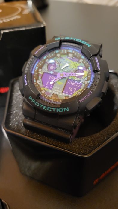 Zegarek Casio G-SHOCK Original 90s Color Accent