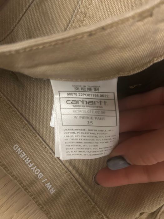 Джинси Carhartt жіночі