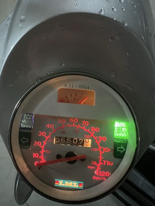 LML 125 4 tempos Manual