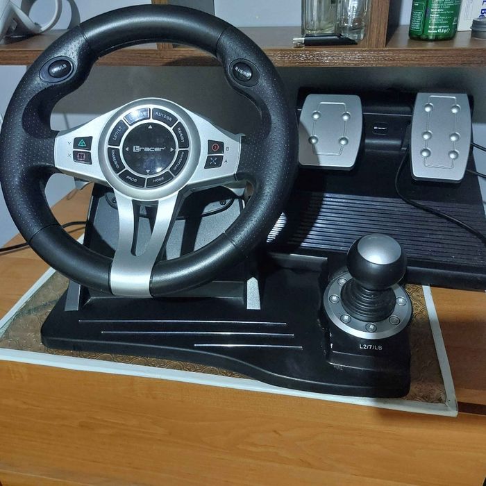 KKierownica Tracer Roadster 4w1 PC PS3 PS4 XBOX ONE