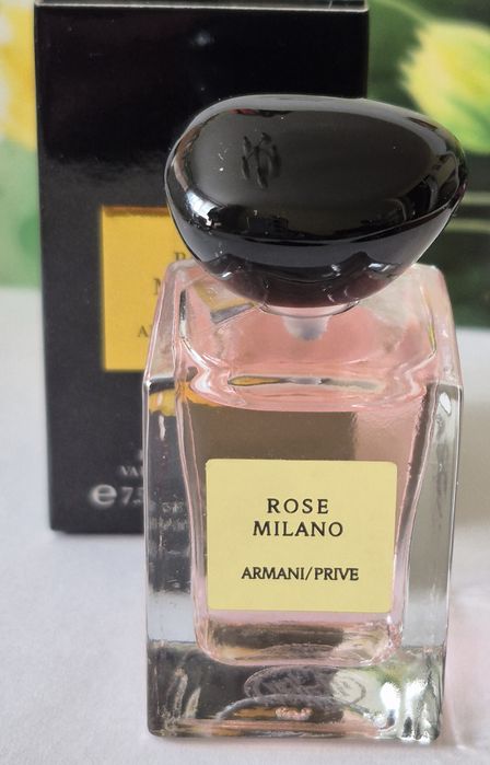 Kolekcja Giorgio Armani Rose Milano