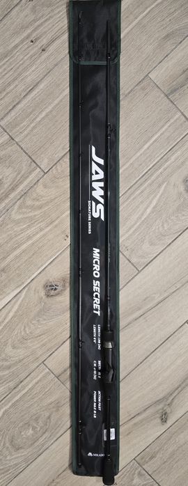Wędka Castingowa Mikado Jaws Micro Secret 2-10g 198cm
