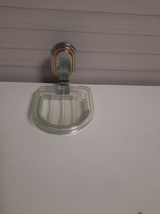 Мыльница подставка для бумаги туалетной