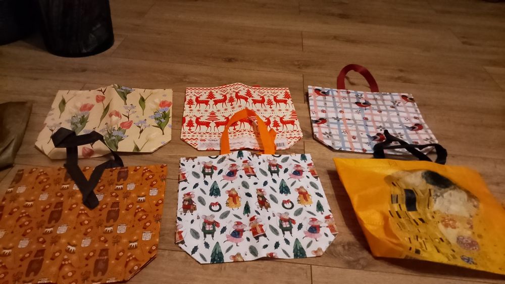 Torby z Rossmana. Na zakupy i nie tylko.