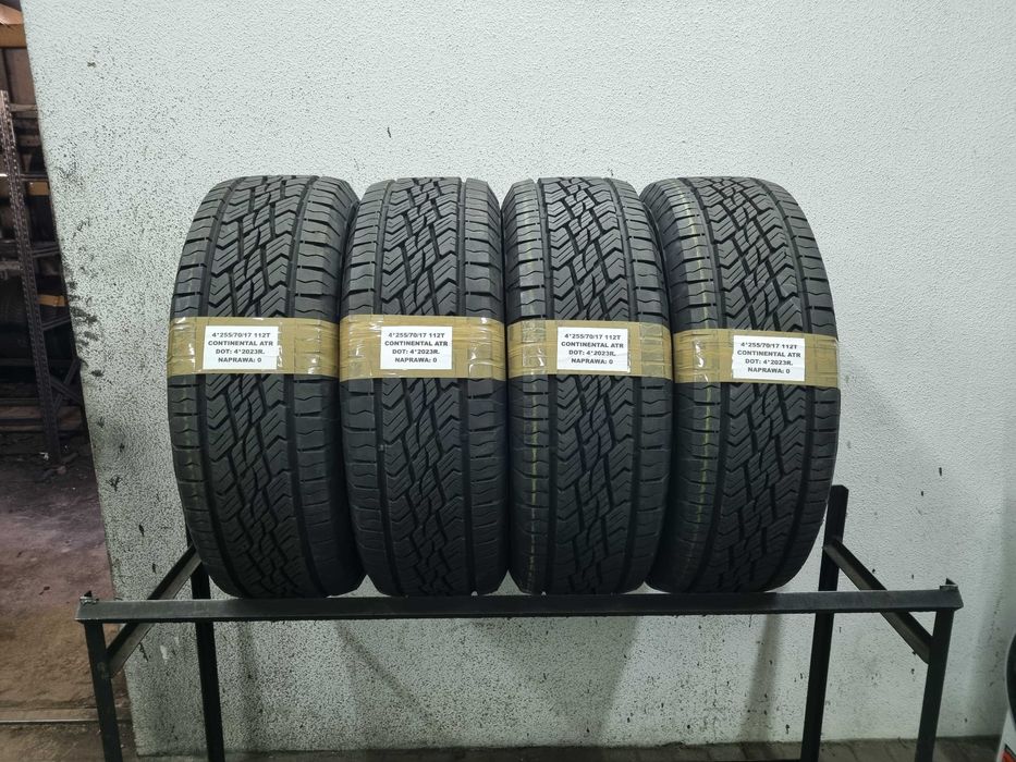 255/70/17 112T Continental Cross Contact ATR DOT.2023