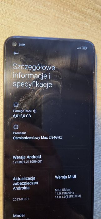 Xiaomi Mi 10T. Bardzo dobry stan.