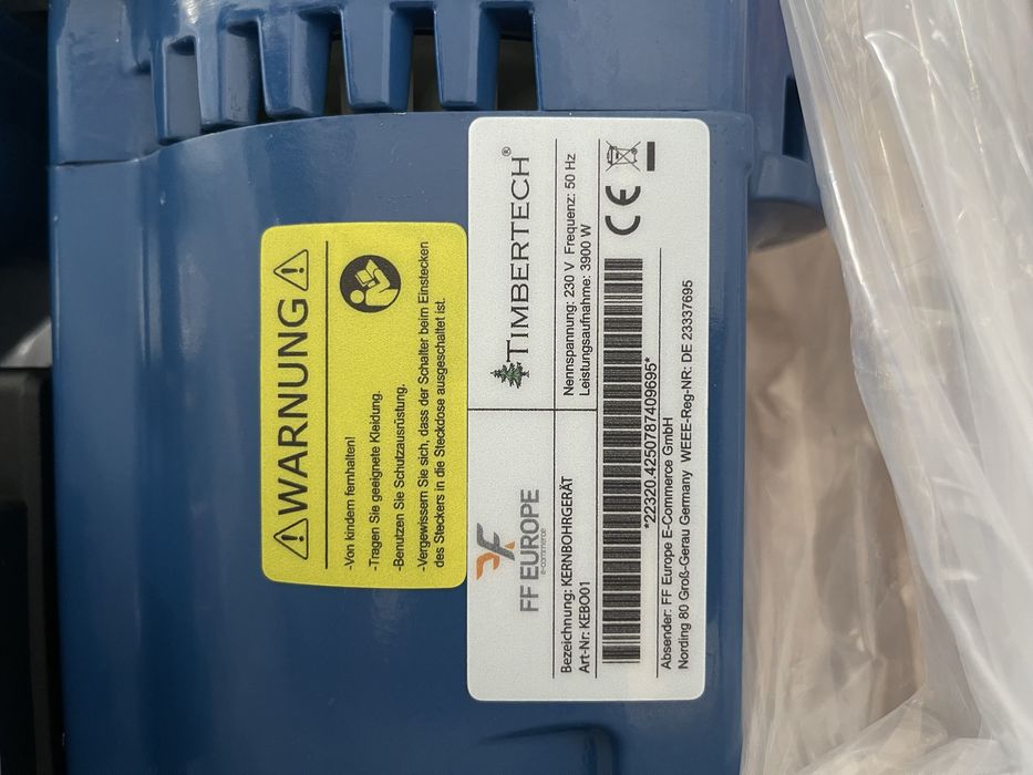 Установка Алмазное бурение из Германии.дрель Алмазное сверление