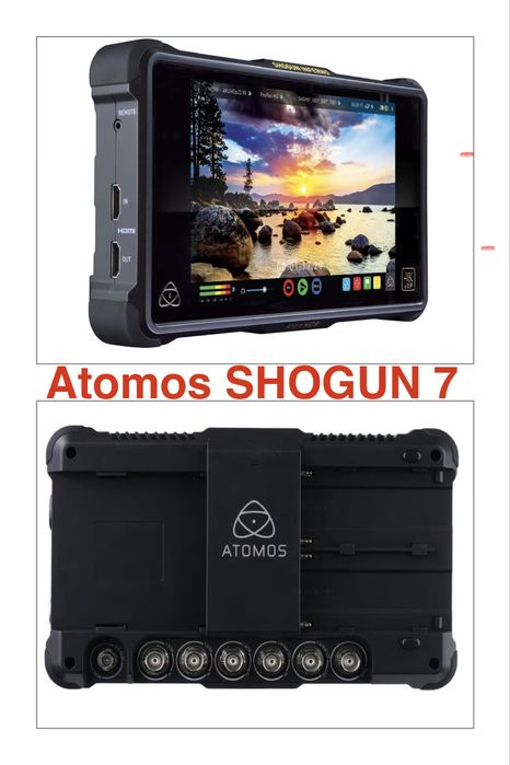 Rekorder dyskowy Atomos SHOGUN Inferno  Nagrywarka filmow 4K