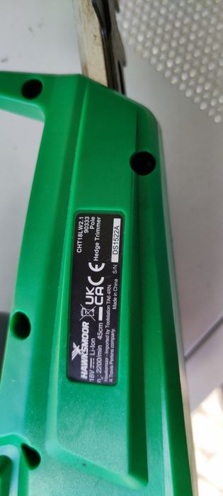 Nożyce akumulatorowe wysięgnik