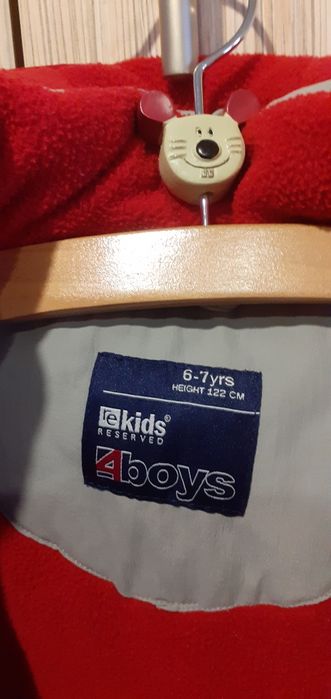 Kurtka zimowa Rekids 4boys rozm. 122 cm