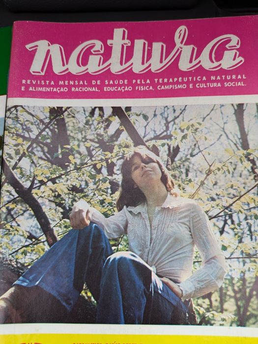 Revistas Natura Antigas