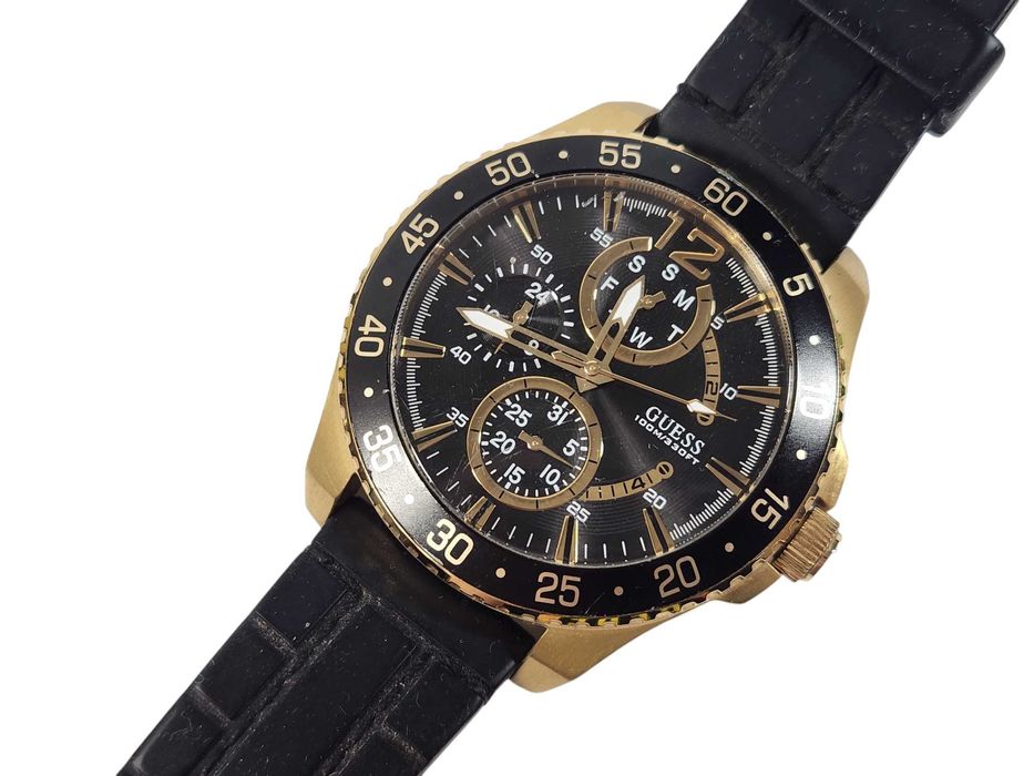 Zegarek Męski GUESS JET ORIGINAL U0798G3