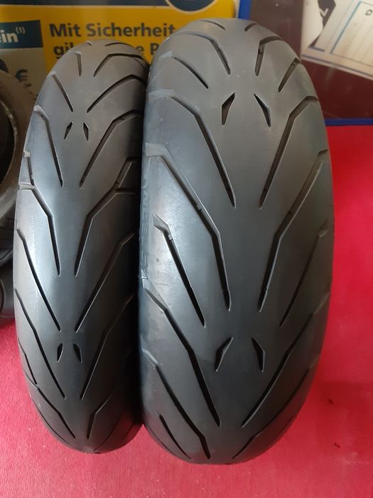 Мото шина 120/70-17+180/55-17  Pirelli Angel GT з Німеччини