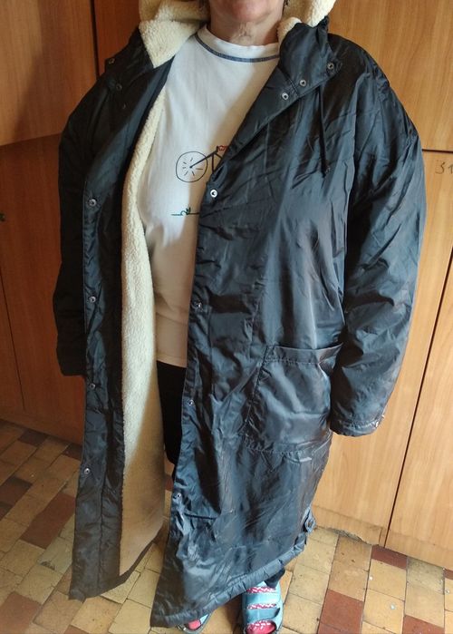 Пальто великого розміру