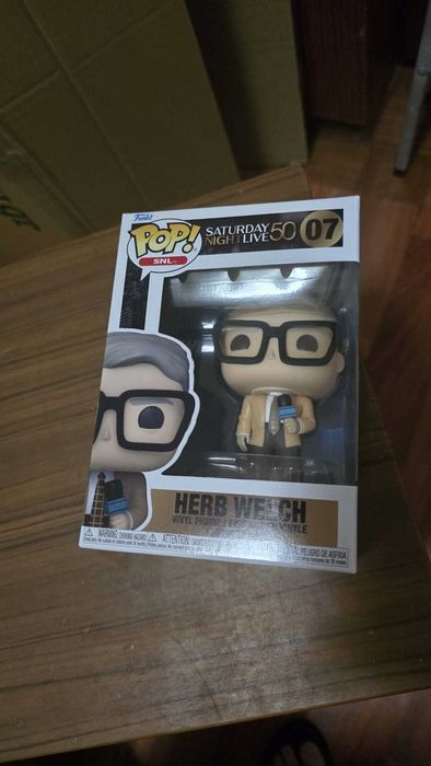 Funko POP! Television Saturday Night Live 50th Years Herb Welch #07