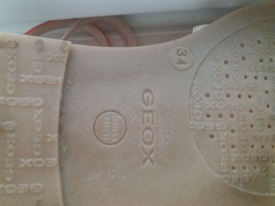 Sandalias Geox tam34