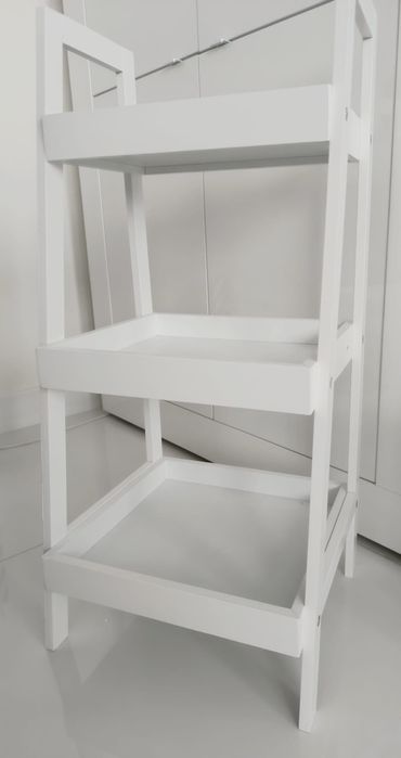 Regał półki biały nowy