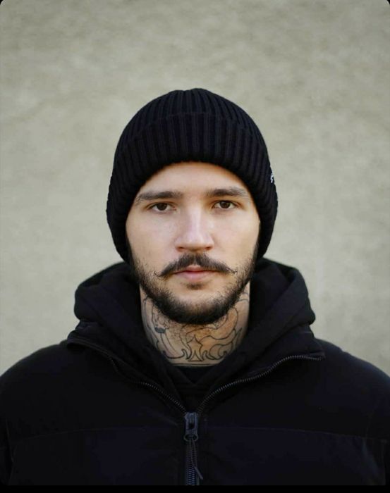 Мужская зимняя шапка бини докер зимняя мужская шапка мальчика тёплая