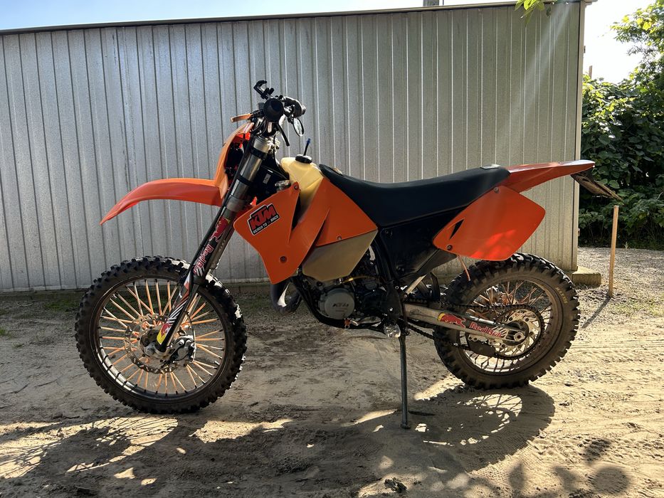 Ktm exc 125 zarejestrowany A1/B