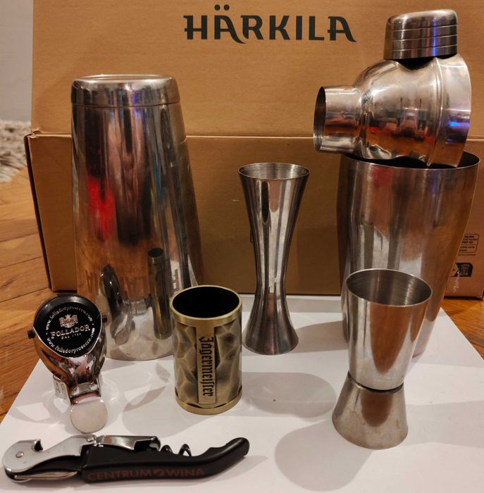 Sprzęt barmański- okazja