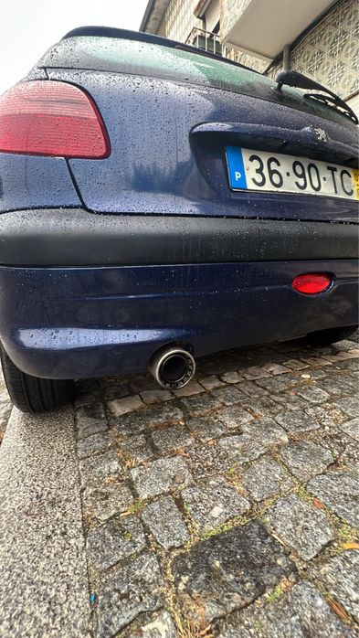 Peugot 206 2002 otimo carro
