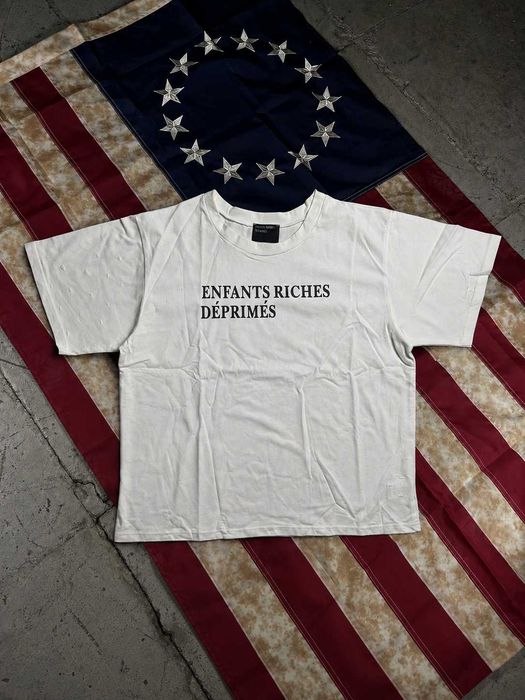 Футболки ERD Distressed Enfants Riches Deprimes opium archive
