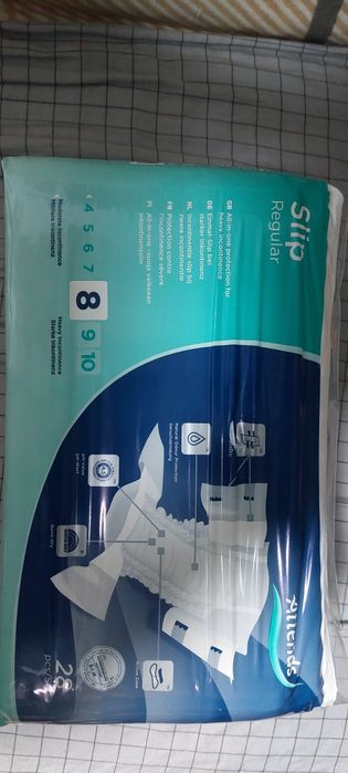 Памперси для дорослих Attends.