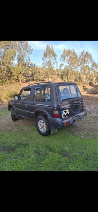 Mitsubishi pajero 2.5 td