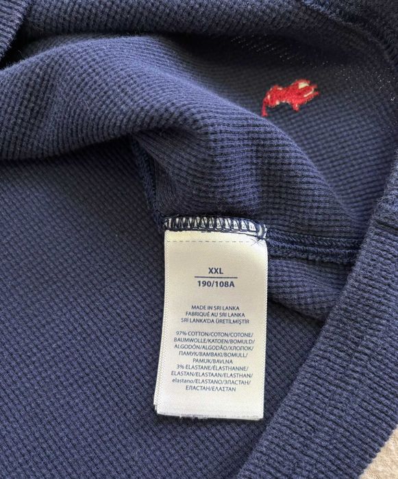 Longsleeve Polo Ralph Lauren Roz. XXL