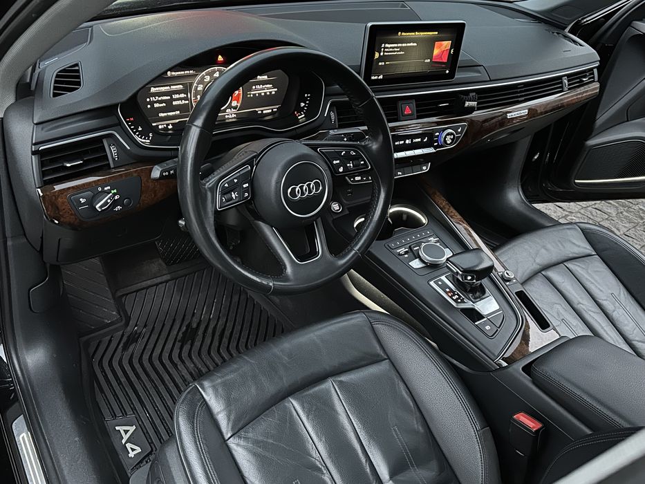 Audi A4 B9 Premium Plus Quattro