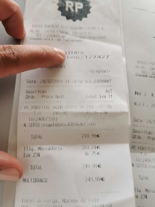 Acer Chromebook - Novo com garantia