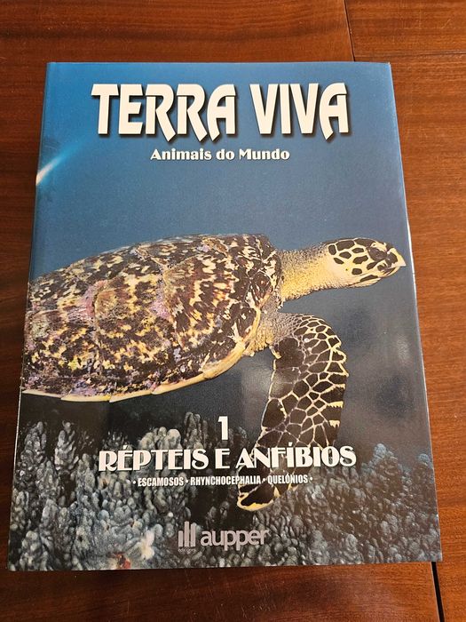Coleção de 6 livros Terra Viva, novos