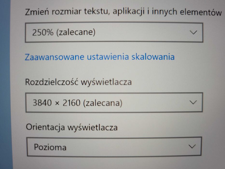 Laptop Dell Precision 5520 i7-HQ / 16GB / 256GB / 15"6 _DOTYK_4K_ /Gw.